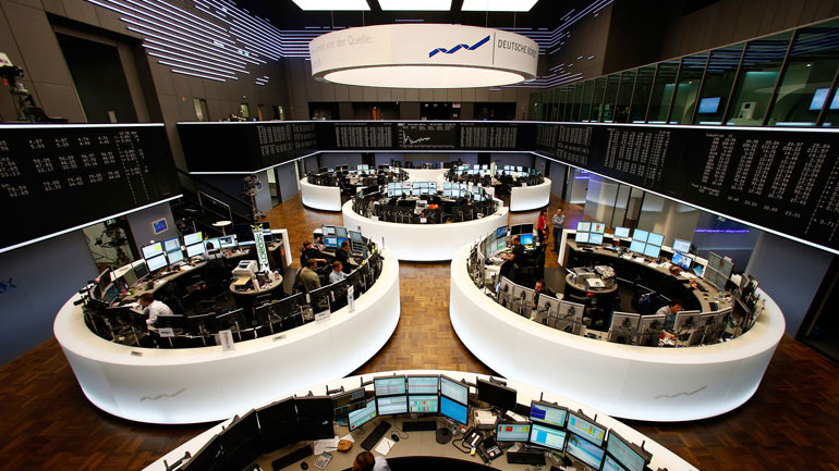 Ανοδικά κινούνται οι ευρωαγορές